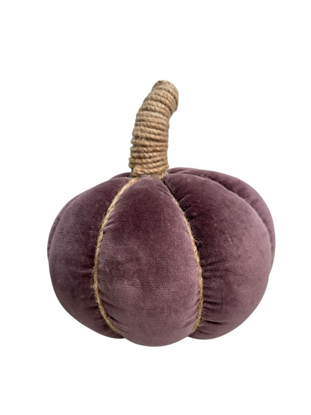 Pottery Barn Velvet Pumpkin Pillow Fig New With Tags 2023 READ